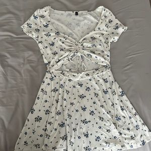 Floral Windsor Romper